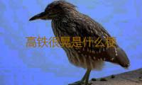 高铁很晃是什么梗 